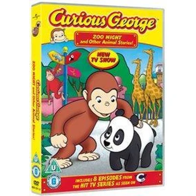 Afbeelding van Curious George: Zoo Night And Other Animal Stories [DVD]