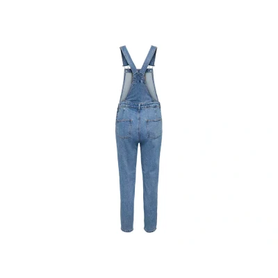 Afbeelding van ONLY Onlpercy Tuinbroek, Dames, Maat: XSx32, Light blue denim