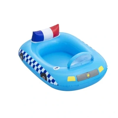 Afbeelding van Bestway Kinderbootje politieauto met speakers 88cm x 66cm 32cm