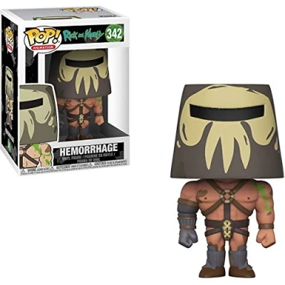 Image de RICK AND MORTY BOBBLE HEAD POP N342 HEMORRHAGE