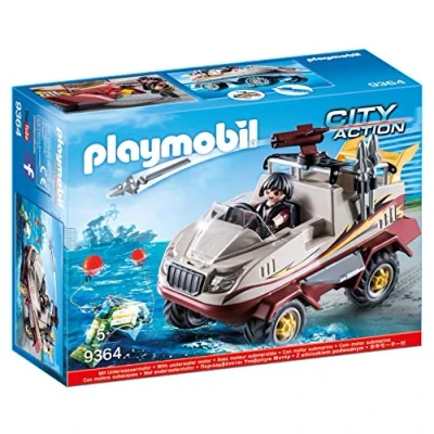 Afbeelding van PLAYMOBIL Amfibievoertuig 9364