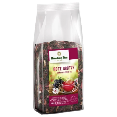 Afbeelding van Bunting Thee Vruchtenthee Rode Bessen Zak (6x 200gr)