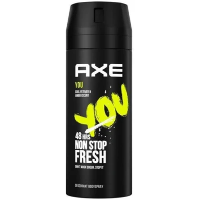 Afbeelding van Axe Deodorant Bodyspray You 150 ml