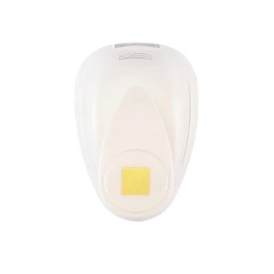 Afbeelding van Vaessen Creative Mini perforator, vierkant, metaal, kunststof, meerkleurig, 5 x 3,4 3,8 cm