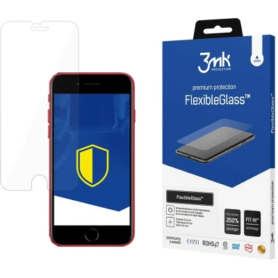 Afbeelding van 3mk iphone 12 / Pro Screenprotector 250% Bescherming FlexibleGlass™