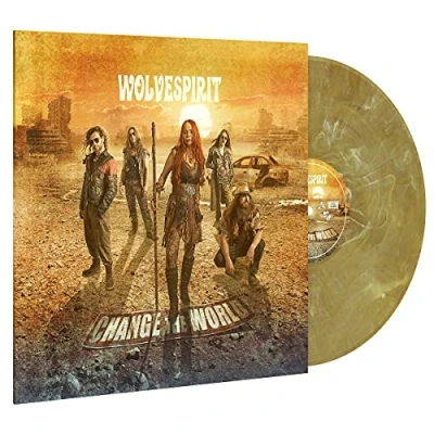 Afbeelding van Wolvespirit Change The.. 2 Vinyl LP / 11 02 2022 Coloured