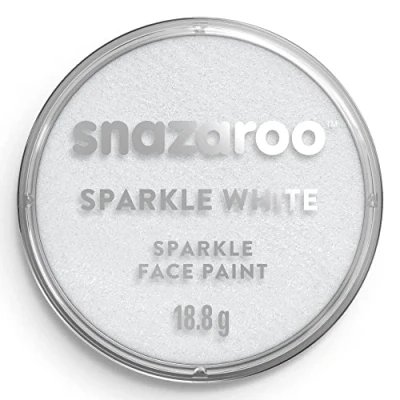 Afbeelding van Snazaroo Schmink Parelmoer 18ml Sparkle White