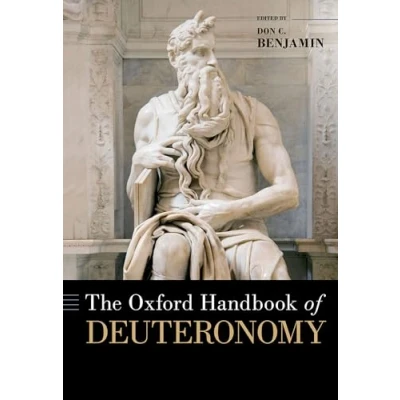 Afbeelding van Oxford Handbooks The Handbook of Deuteronomy