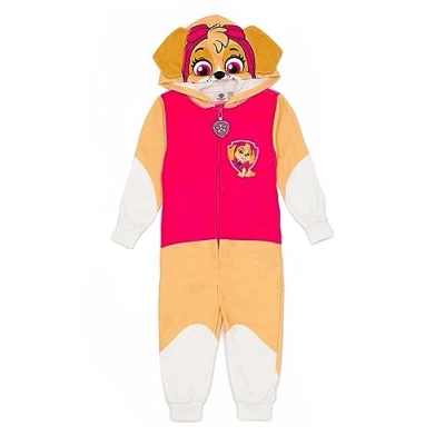 Afbeelding van PAW PATROL Skye karakterkostuum voor meisjes, actievolle avonturen, perfect om te spelen, ontdekken en comfortabele nachten, gemaakt ultiem comfort plezier, Meerkleurig