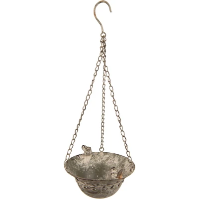 Afbeelding van Clayre &amp; Eef Planthouder 23x17x46 cm Groen Ijzer Decoratie