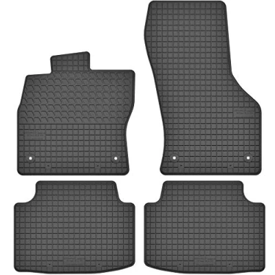 Afbeelding van edecor Rubberen vloermatten set voor VW Tiguan II bouwjaar 2016 2024
