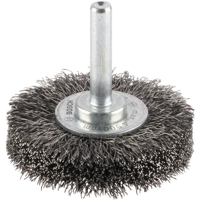 Image de BOSCH 2608622111 brosse à disque ondulée 50 x 0,2 mm acier