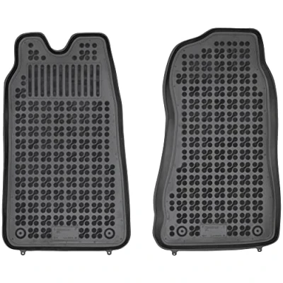 Afbeelding van M MOTOS Rubberen automatten voor Ford TRANSIT III 2000 2013 Verbeter je reiscomfort met de antislip automat vloermatten alle weersomstandigheden, bescherming tegen vuil