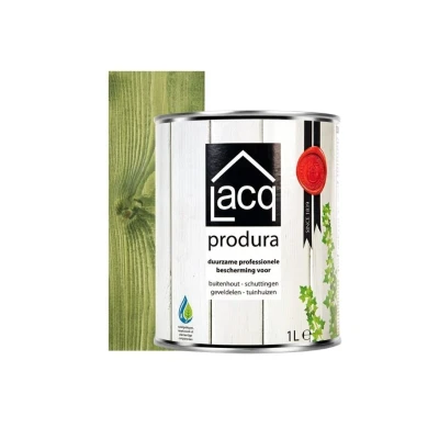 Afbeelding van Lacq Produra Beits Olijf 1L