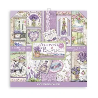 Afbeelding van Stamperia Scrapbooking blok Provence