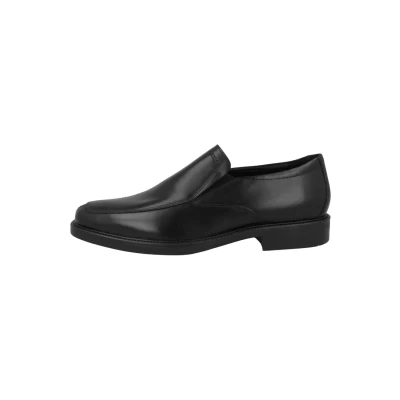 Afbeelding van Geox Brandolf C Instappers, Heren, Maat: 44, Black Leer
