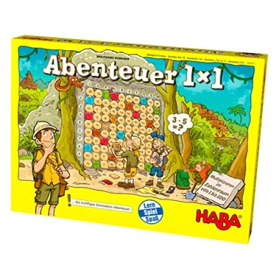 Afbeelding van Haba Leerspel Abenteuer 1 X (du)
