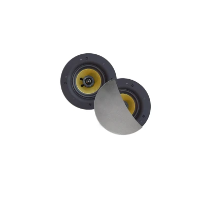 Afbeelding van Randloze Rumba speaker set mat chroom IPX4, 45 WATT
