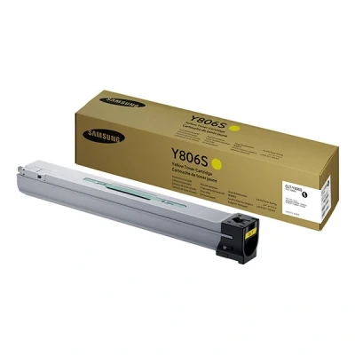 Image de Samsung CLT Y806S jaune originale cartouche de toner