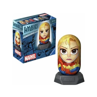 Afbeelding van 3D Puzzel Hylkies Marvel Captain Marvel, 54st.
