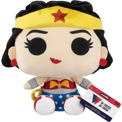 Afbeelding van DC Comics Wonder Woman knuffel 20 cm Pluche 80th classic
