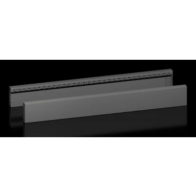 Afbeelding van Rittal 8660035 VX sokkel afdekking, zijkant, H: 100 mm, voor T: 1000 staalplaat 1 set(s)