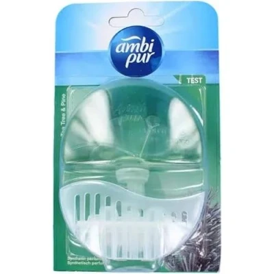 Afbeelding van Toiletblok Ambi Pur tea tree &amp; pine navulbaar