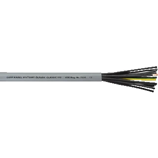 Afbeelding van Lapp Ölflex Classic 100 Kabel, 300/500V, 4 Aderig, 1 Meter, 4G1 mm2