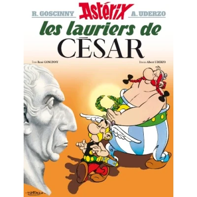 Afbeelding van Asterix Französische Ausgabe 18. Les lauriers de Cesar