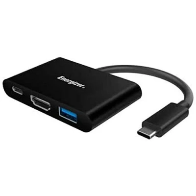 Afbeelding van Energizer HC303CV USB C naar A 3.0 + HDMI Hub