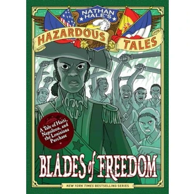 Afbeelding van Blades of Freedom (Nathan Haleâ s Hazardous Tales #10)