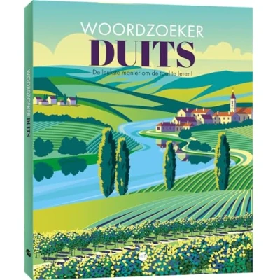 Afbeelding van Woordzoeker Duits
