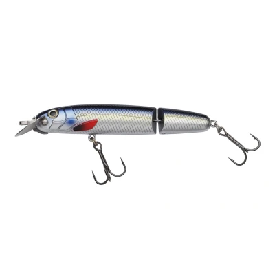Afbeelding van Abu Garcia Hi Lo Jointed Sinking Plug 12cm (33g) Blue Herring
