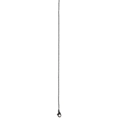 Afbeelding van Ketting 1 mm iXXXi 50 cm Zwart