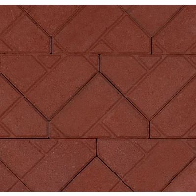 Afbeelding van Bisschopsmuts 29,5x21,1/5,1x8 cm rood komo