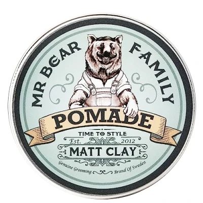 Afbeelding van Mr. Bear Family Clay Pomade 100 ml.