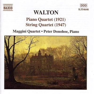 Afbeelding van Maggini Quartet Piano Quartet/String (CD)