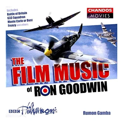 Afbeelding van BBC Philharmonic, Rumon Gamba The Film Music Of Ron Goodwin (CD)