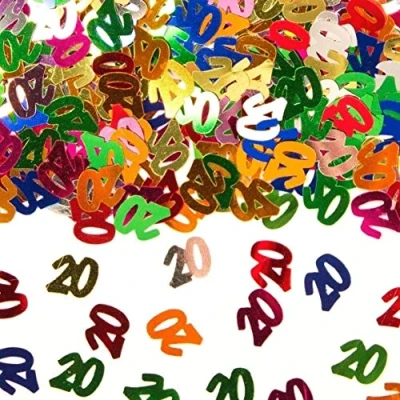Afbeelding van Confetti 20 jaar