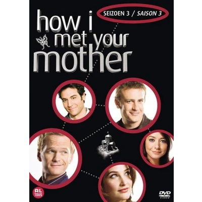 Afbeelding van How I Met Your Mother Seizoen 3