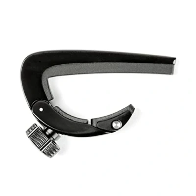 Afbeelding van dunlop capo, draaibaar, zwart