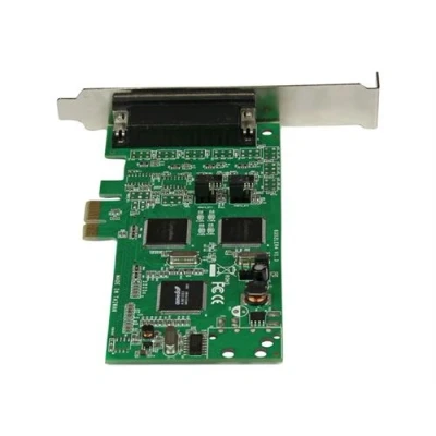 Image de StarTech.com Carte PCI Express série 4 ports 2x RS232 et RS422 / RS485 adaptateur