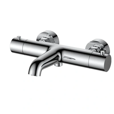 Afbeelding van Regn thermostatische badmengkraan, Chroom 10007CR