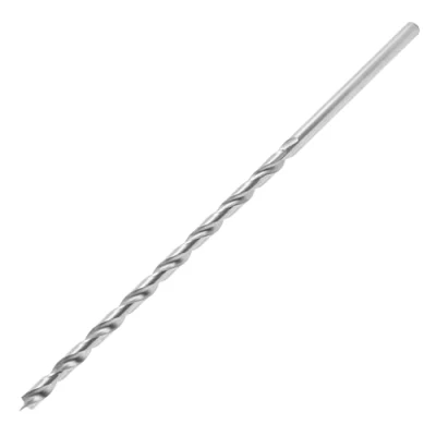 Afbeelding van ENT 50446 houtboor Ø 6 mm, extra lang 200 snelsnijstaal, met centrale punt en snijrand, D x NL 135 GL cilinderschacht