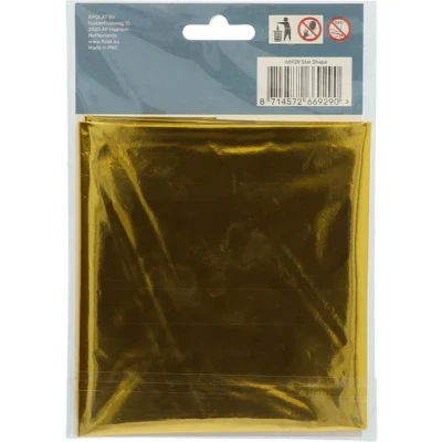 Afbeelding van Helium ballon ster goud 48cm