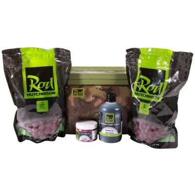 Afbeelding van Rod Hutchinson Mulberry Session Pack Boilies