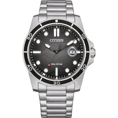 Afbeelding van Citizen Sporty Marine AW1816 89E Horloge Staal Zilverkleurig Ø 41 mm