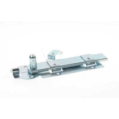 Afbeelding van GB Rolschuif vlak elektrolytisch verzinkt 200 x 80mm 74476