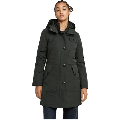 Afbeelding van G star Raw Vodan pdd hdd slim Parka wmn Winterjas M