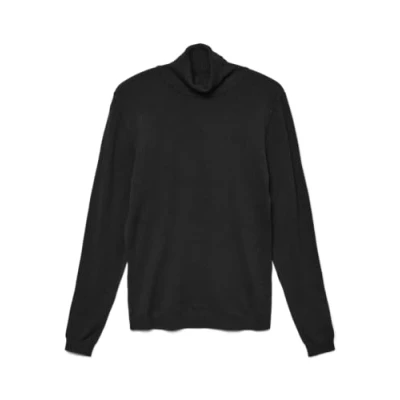 Afbeelding van Vero Moda Vmglory Rollneck Trui, Dames, Maat: XL, Black